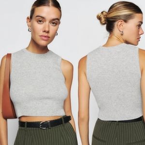 Reformation Cashmere Tank